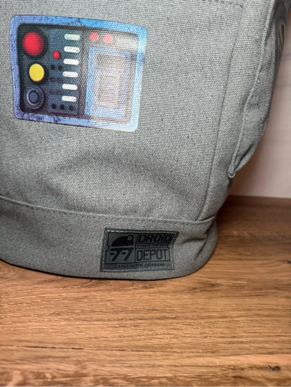 Disney Parks Star Wars Galaxy's Edge Droid Depot Astromech Carrier Backpack